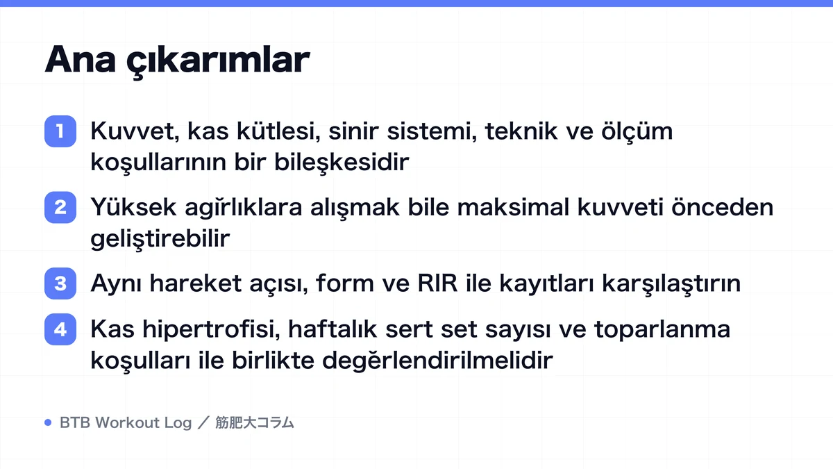 Diagram: Ana çıkarımlar