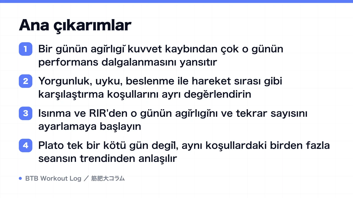 Diagram: Ana çıkarımlar