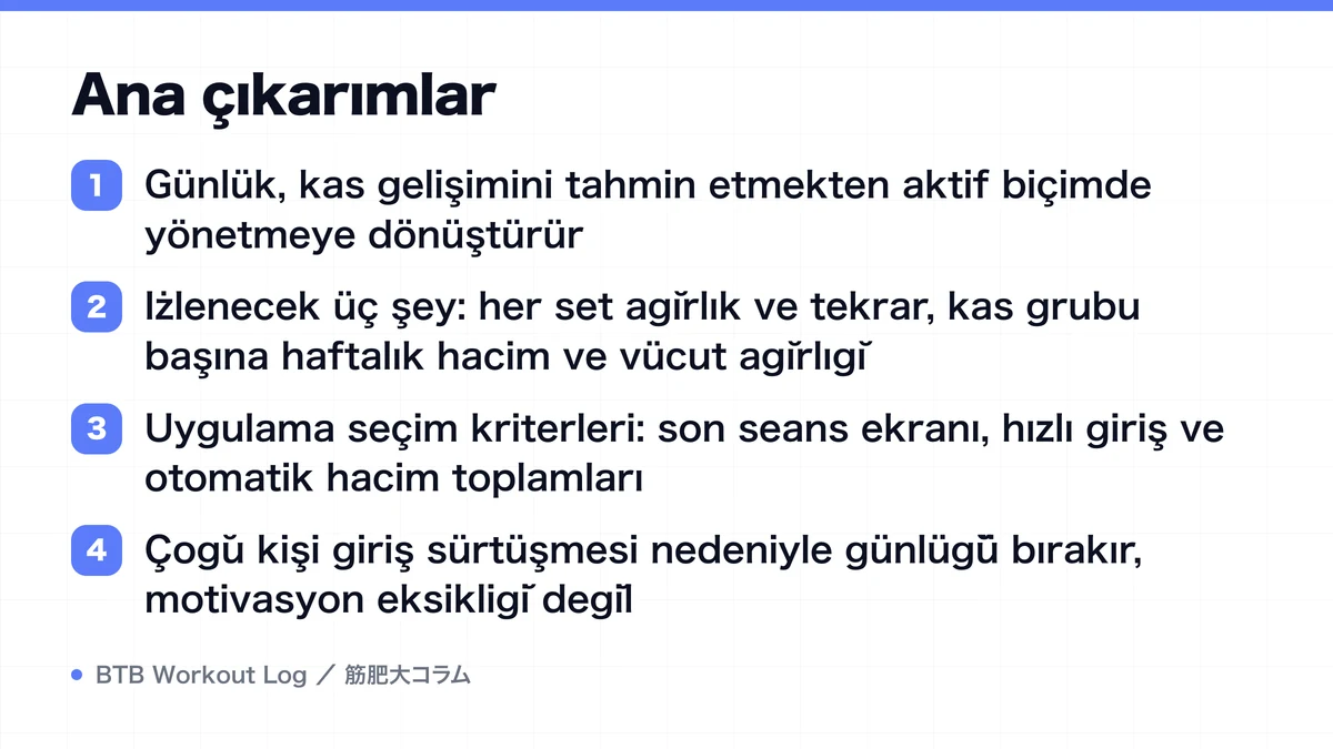 Diagram: Ana çıkarımlar