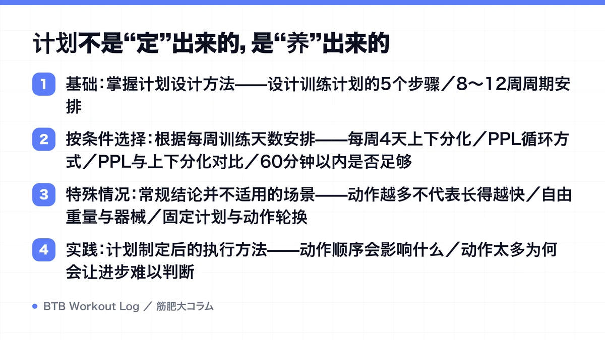 Diagram: 计划不是“定”出来的，是“养”出来的