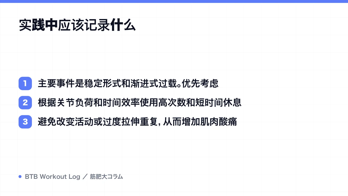 Diagram: 实践中应该记录什么