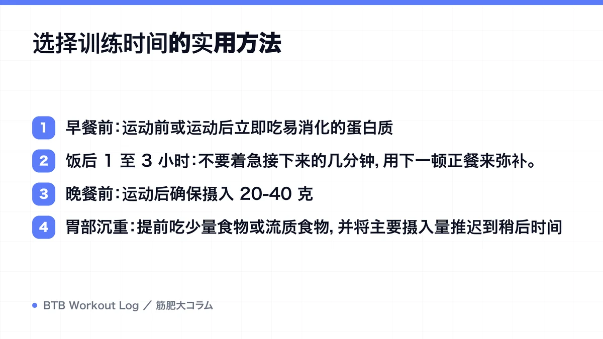 Diagram: 选择训练时间的实用方法