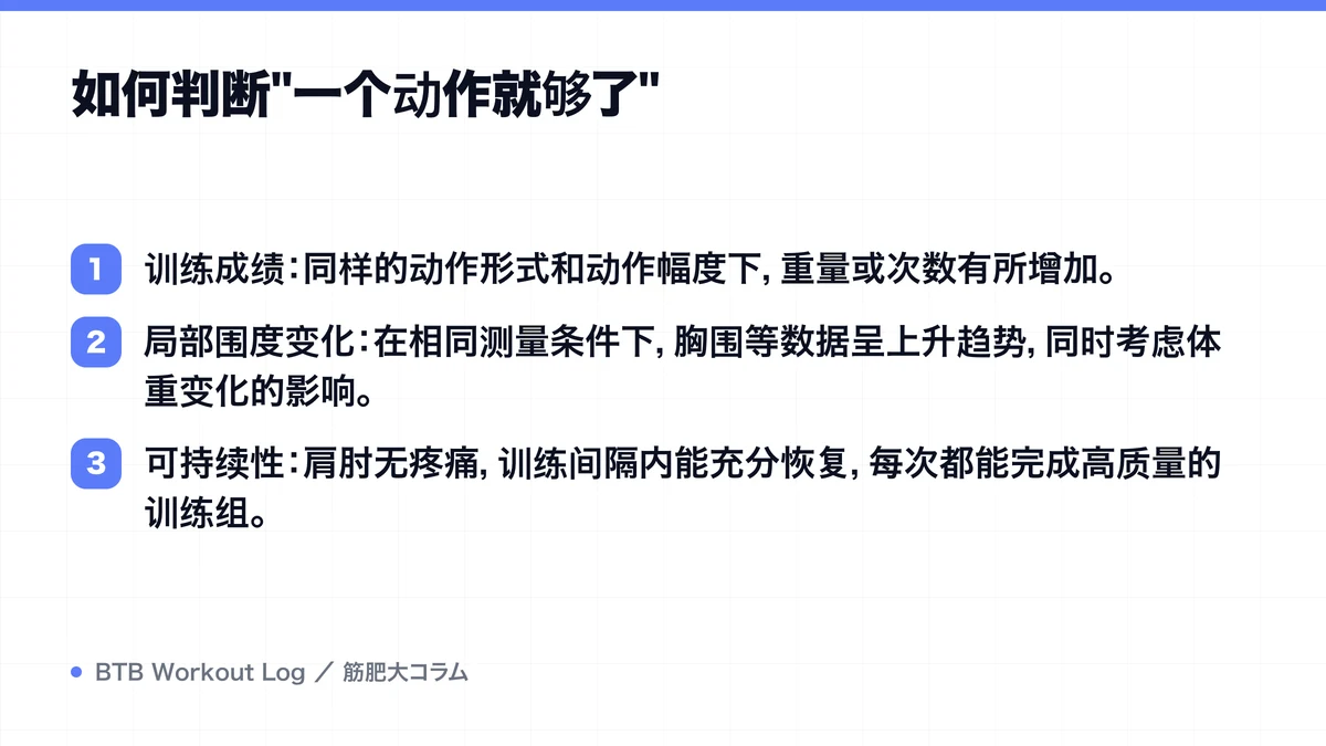 Diagram: 如何判断"一个动作就够了"