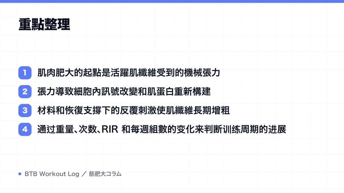 Diagram: 重點整理