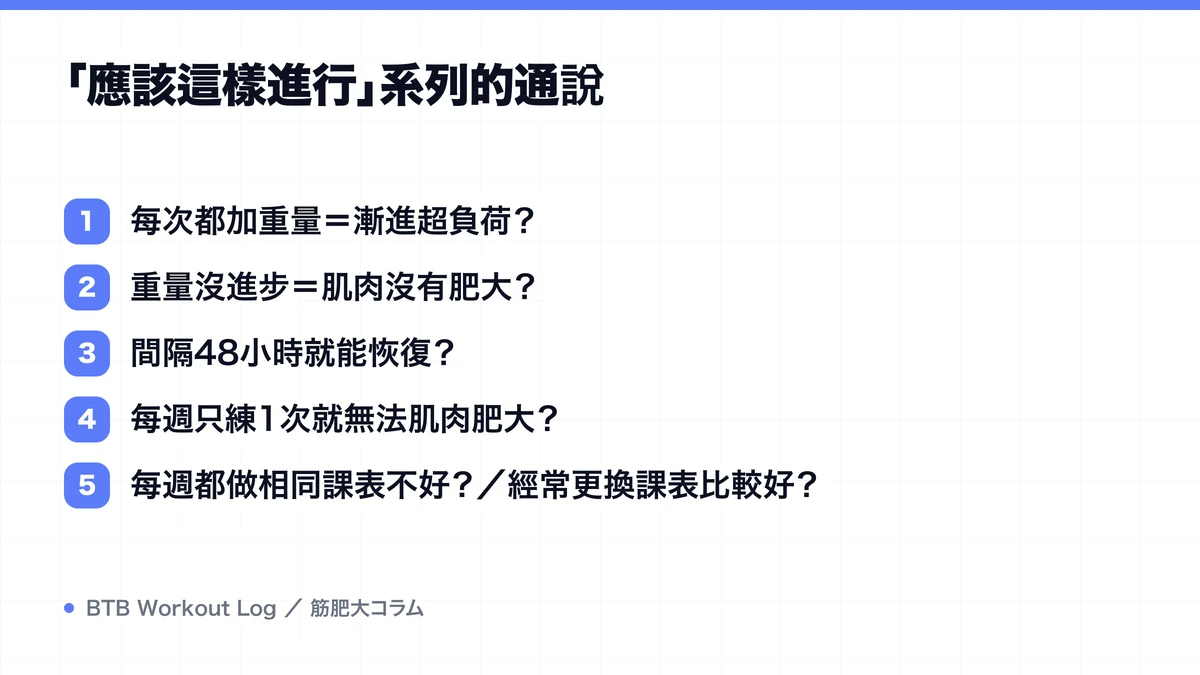 Diagram: 「應該這樣進行」系列的通說
