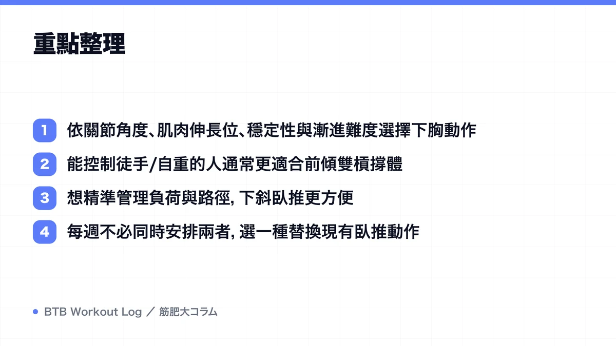 Diagram: 重點整理