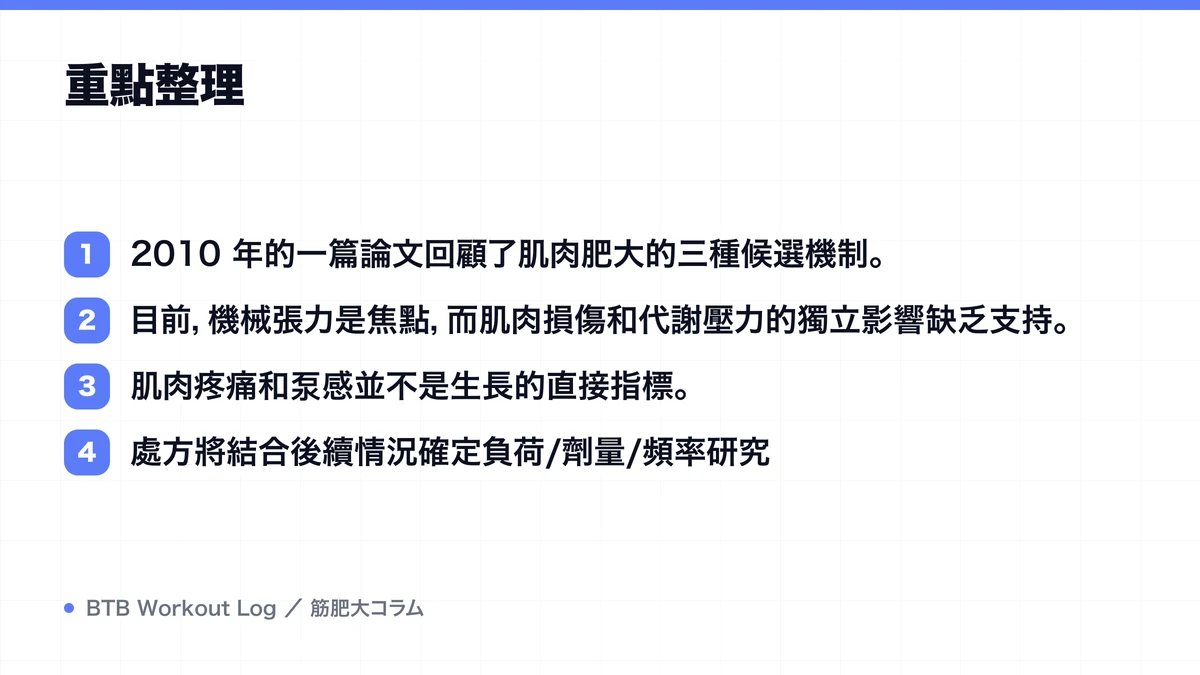 Diagram: 重點整理