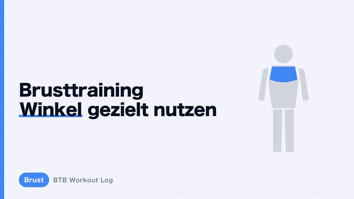 Brusttraining für Muskelaufbau | Winkel, Übungen und Beheben des "Ich fühle es nicht in meiner Brust"-Problems