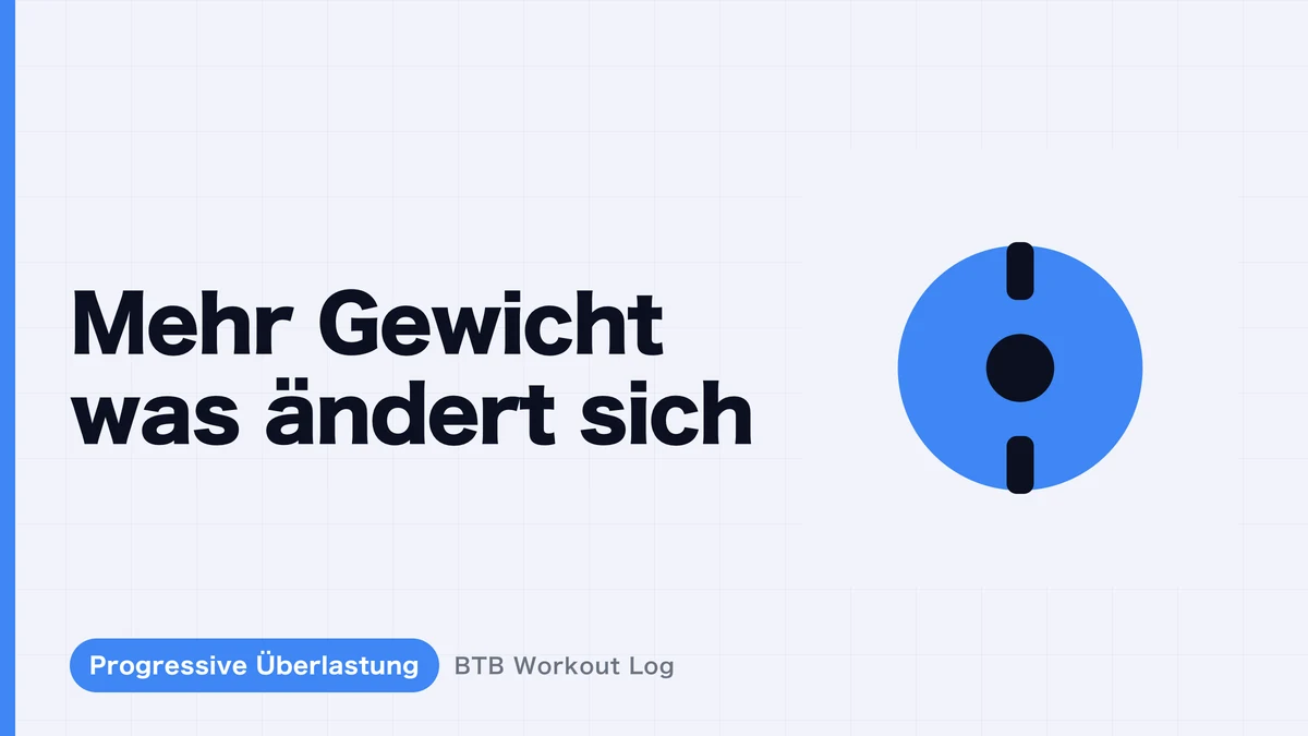 Gewichte erhöhen für Muskelaufbau: So funktioniert Progressive Overload