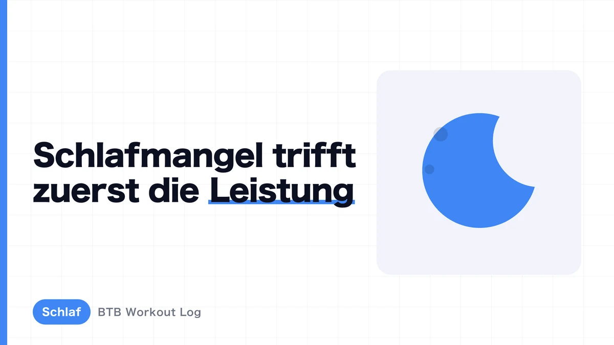 Schlafmangel und Muskelaufbau: Was passiert beim Training?