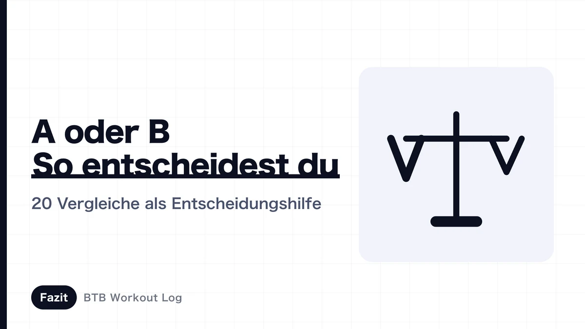 Muskelaufbau-Methoden im Vergleich | Die richtige Wahl treffen