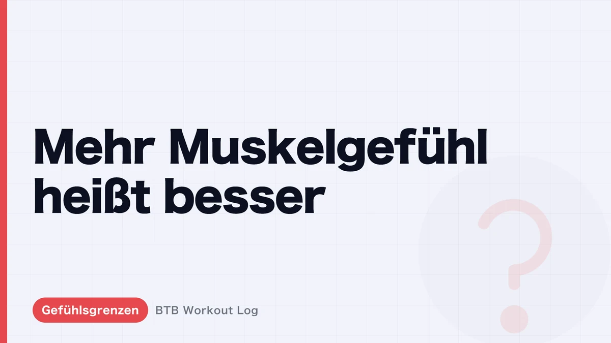 Pump-Gefühl ≠ Muskelaufbau – Was wirklich zählt