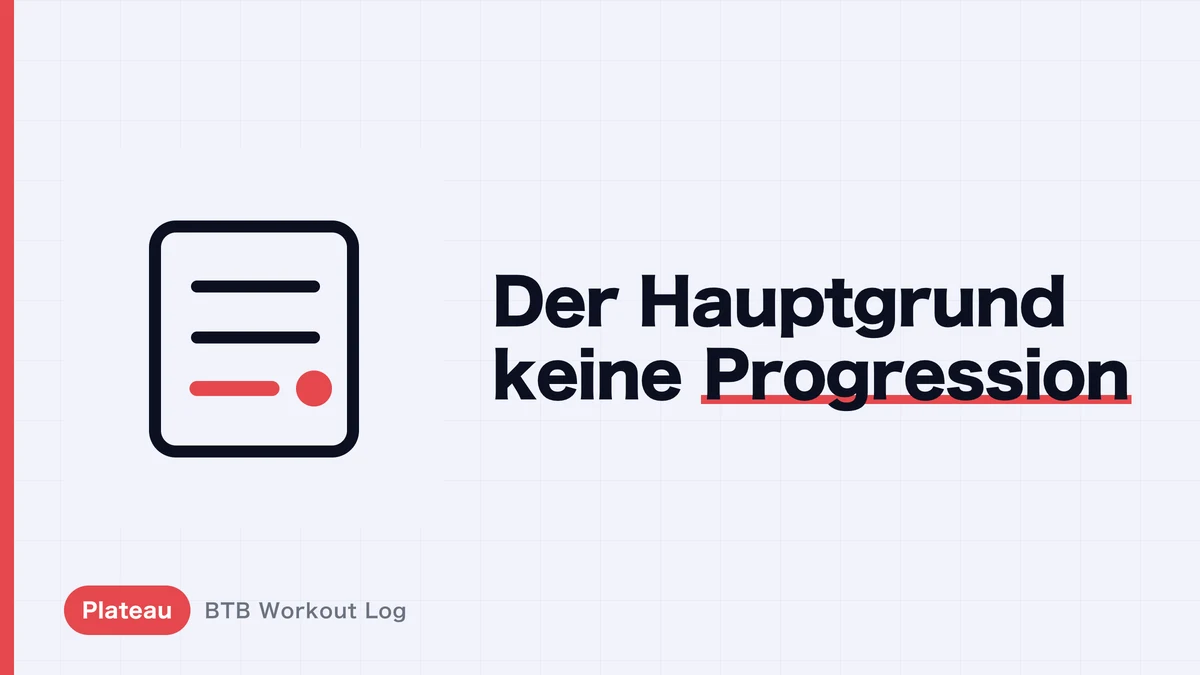 7 Gründe, warum du keine Muskeln aufbaust | Checkliste für alle, die schon Hart trainieren