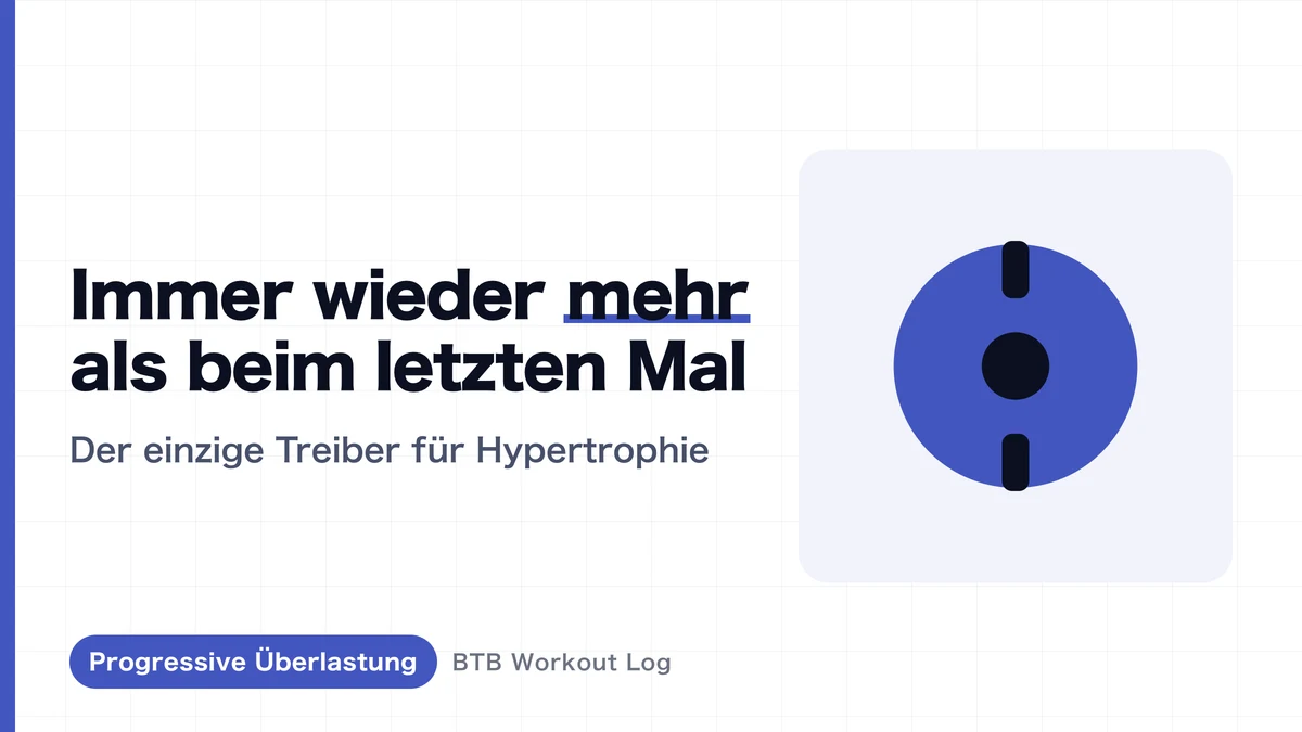 Progressive Overload: 5 Wege zum Weiteren Muskelaufbau | Gewicht, Wiederholungen und Mehr