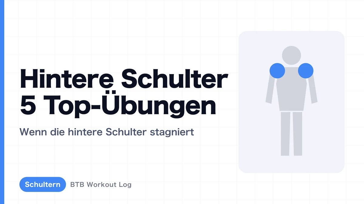 Hintere Schulter trainieren: 5 Übungen für mehr Muskelmasse | Der komplette Rear-Delt-Guide