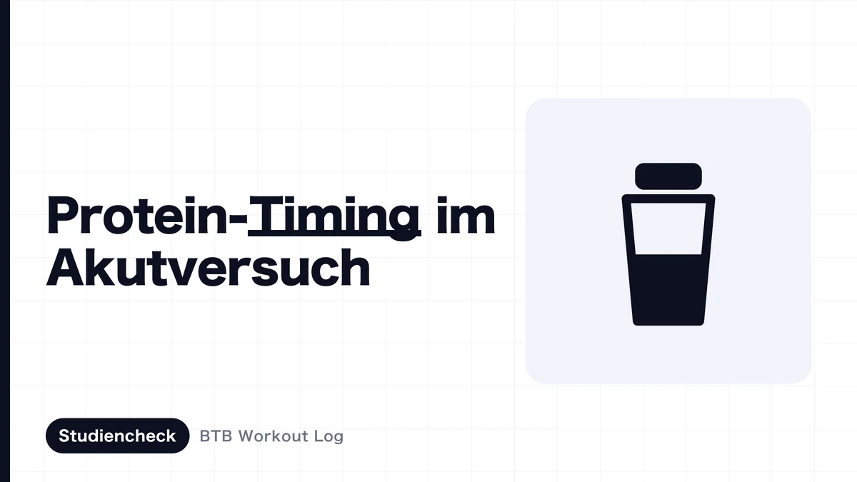 Ein Bild, das den Zeitpunkt der Nahrungsaufnahme vor und nach dem Muskeltraining mit zwei Shakern und einer Uhr zeigt
