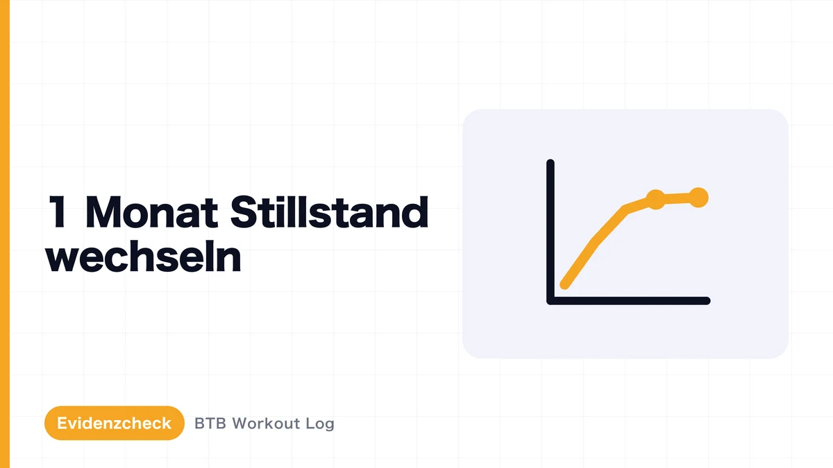 Gewicht stagniert? Wann du dein Programm wechseln solltest