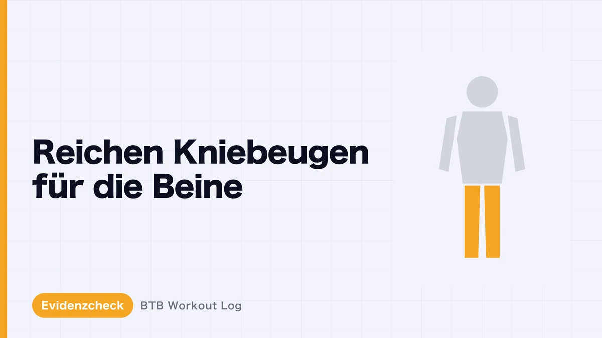Beintraining: Reicht Kniebeugen für Muskelaufbau?