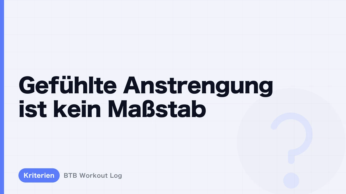 Warum Progressive Overload beim Muskelaufbau wichtiger ist als das Gefühl, hart gearbeitet zu haben