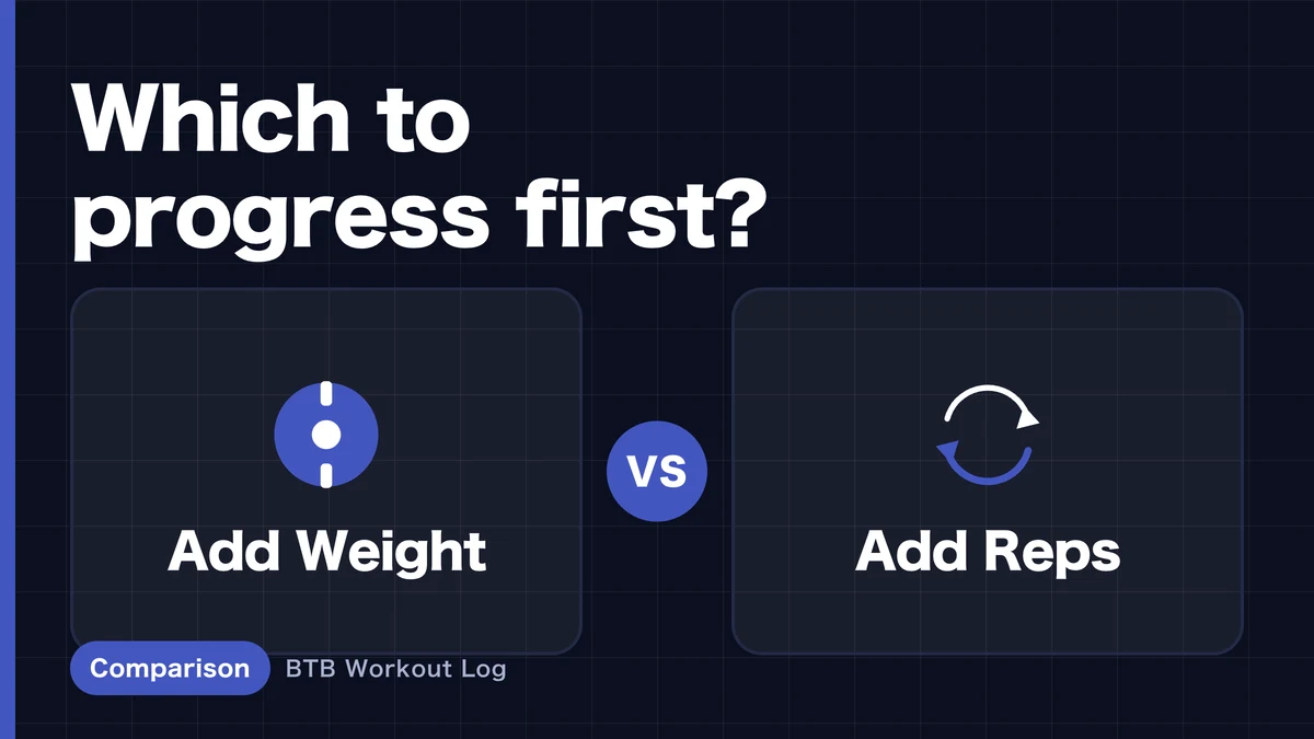 Add Weight or Add Reps First? Which to Progress