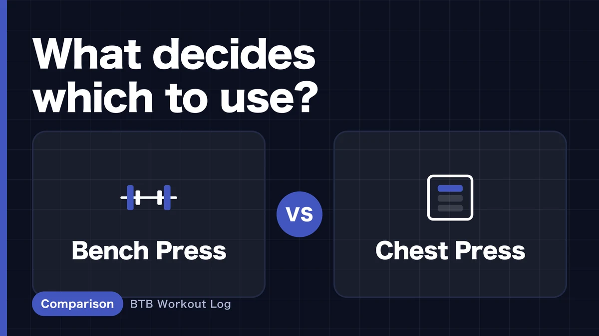 Bench Press vs. Chest Press Machine: How to Choose for Hypertrophy