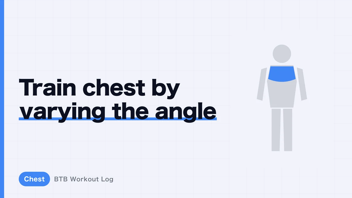 Chest Workout for Muscle Growth | Angles, Exercises, and Fixing the "I Don't Feel It in My Chest" Problem