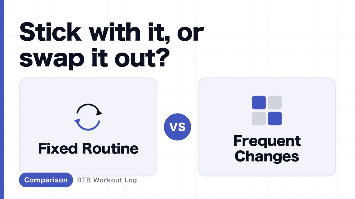 Fixed Programme vs Frequent Exercise Rotation: Which Builds More Muscle?