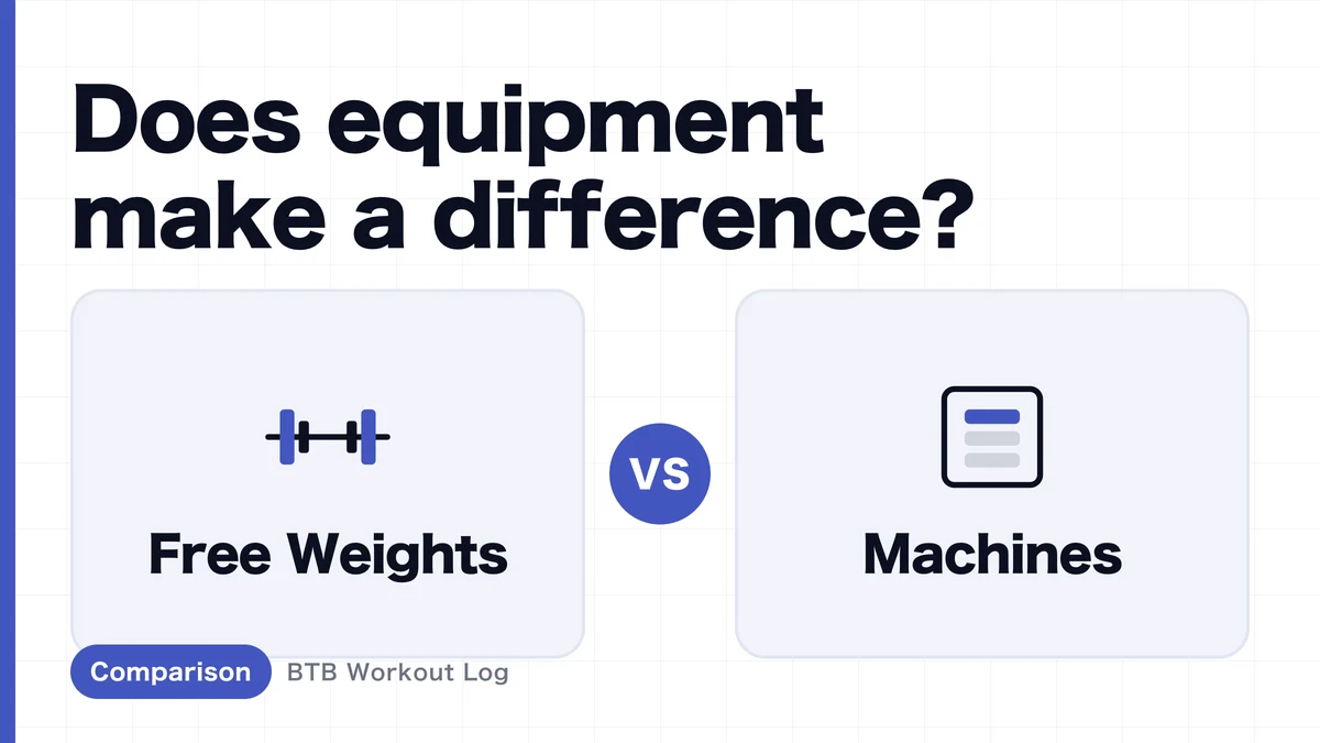 Free Weights vs Machines: Which Is Better for Hypertrophy?