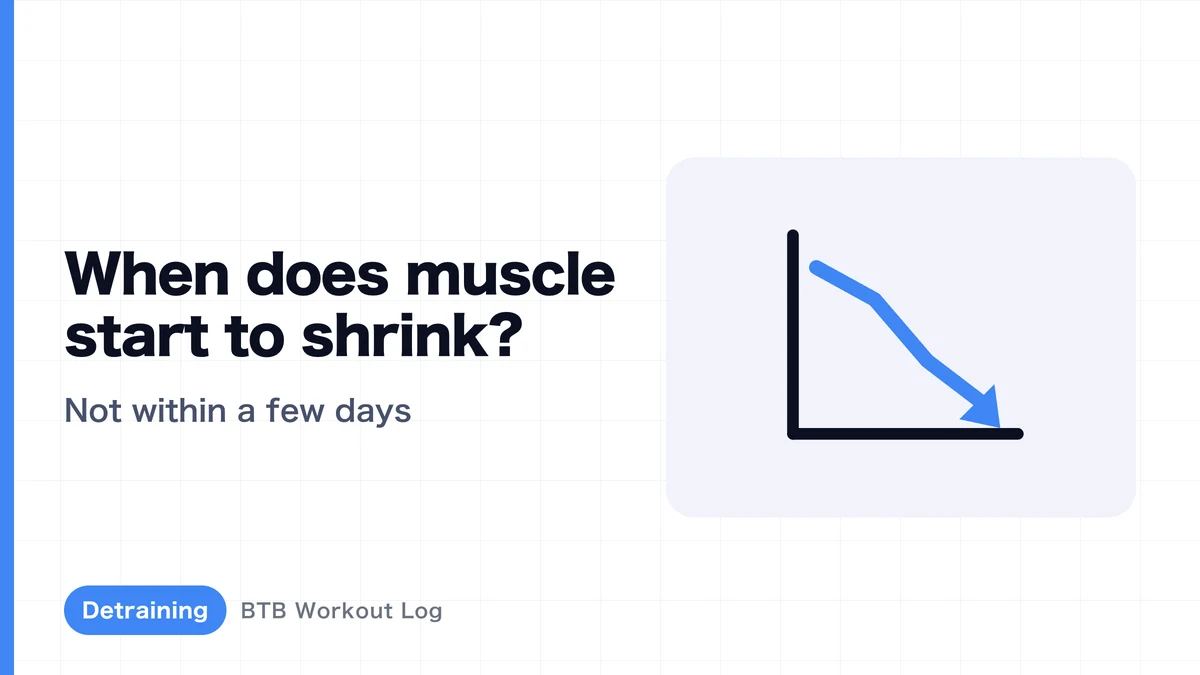 When Does Muscle Start Shrinking Once You Stop Training? The Process of Detraining