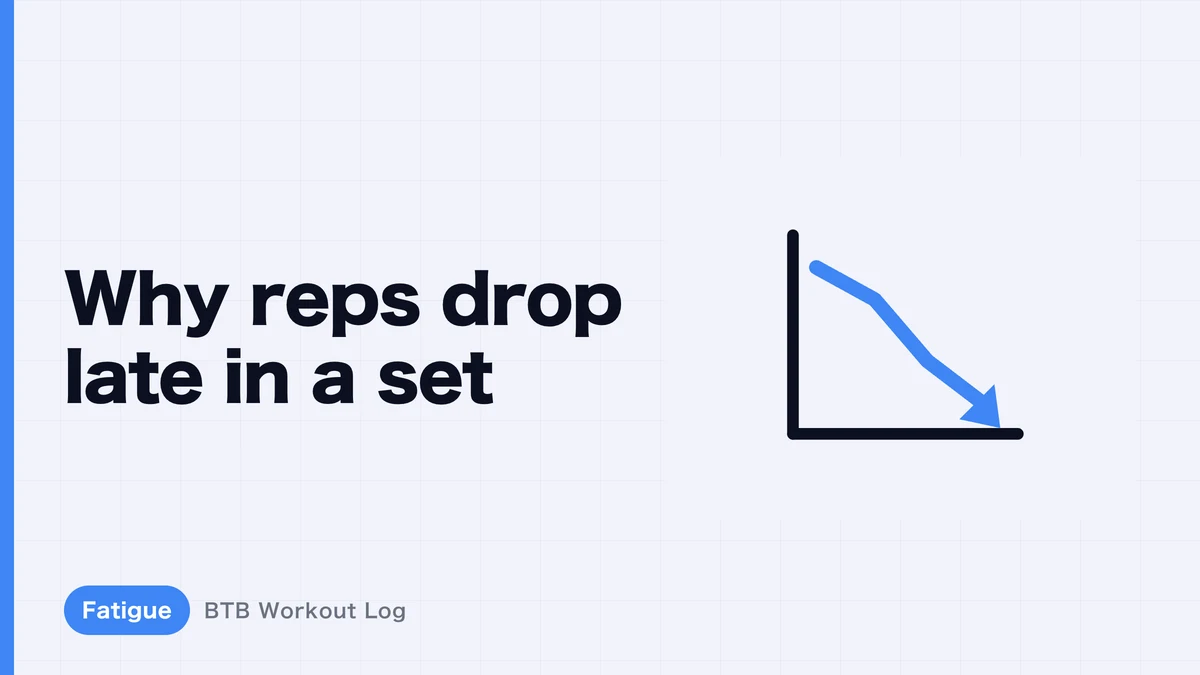 Why Do Reps Drop the Later a Set Goes? Understanding What Fatigue Actually Is