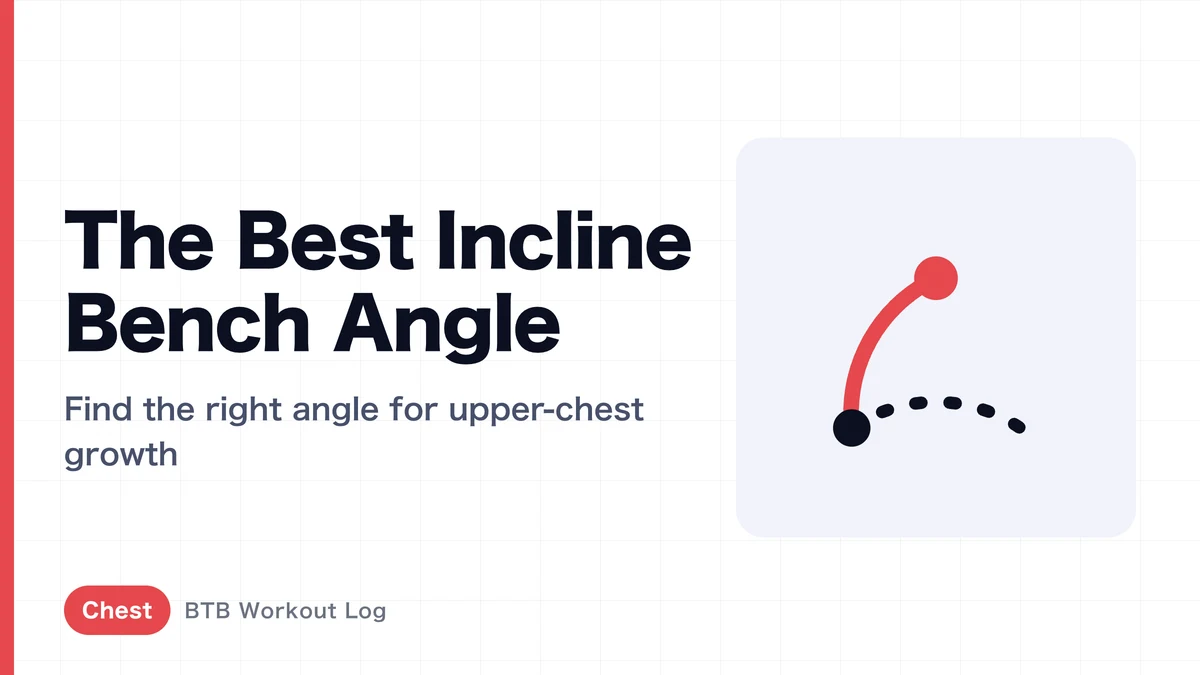 Incline Bench Angle for Upper Chest Growth | What Works Best?