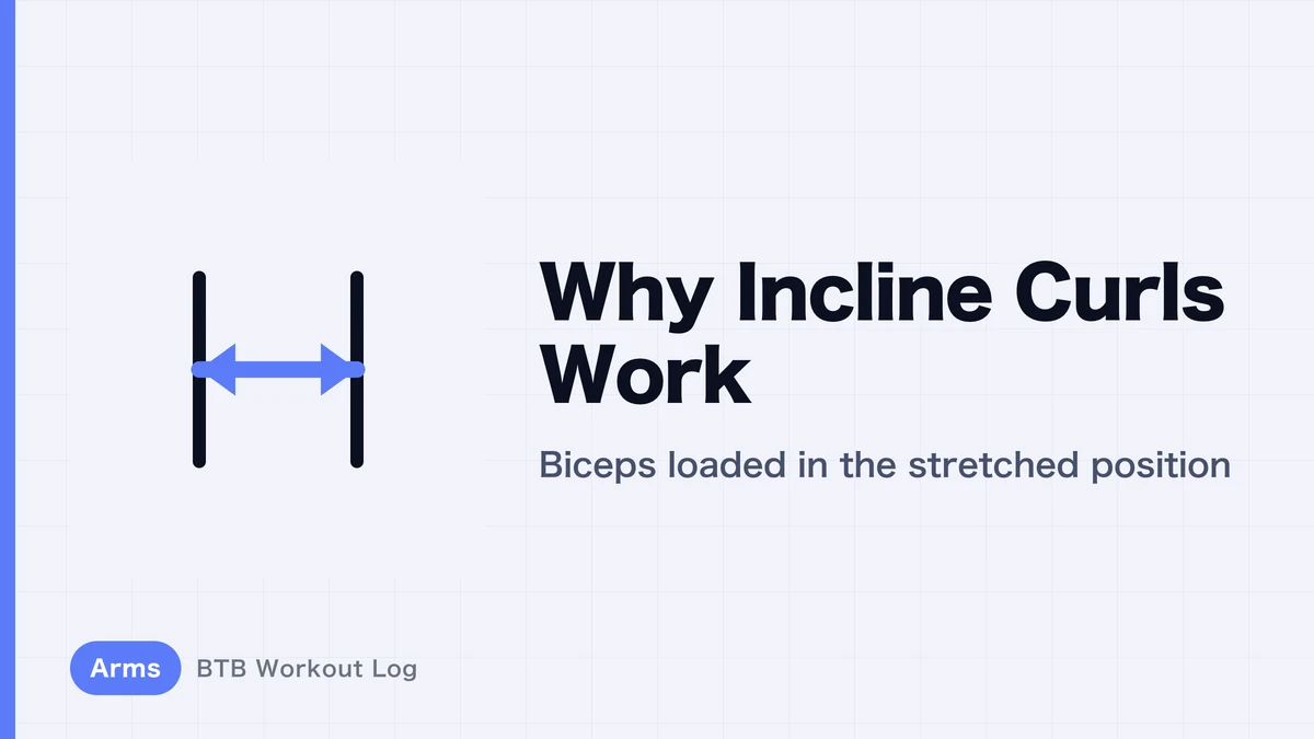 Incline Curls: Why Training the Biceps at Long Muscle Lengths Works