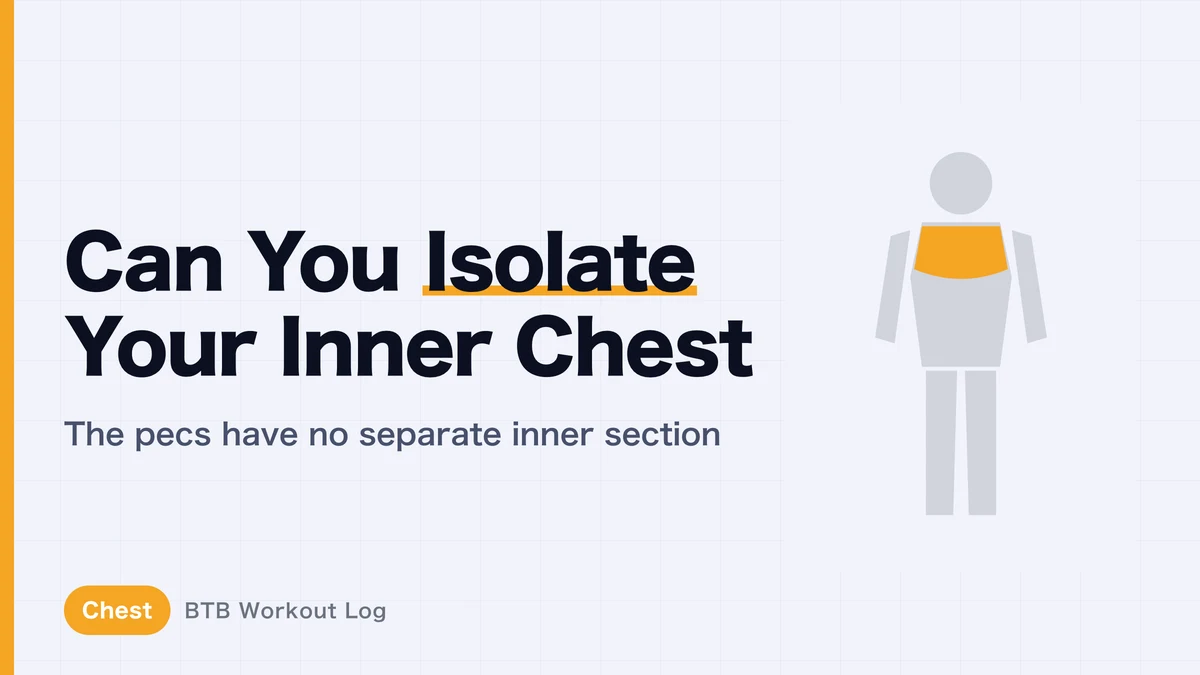 Inner Chest Training: Can You Target It? | The Truth About Pec Separation