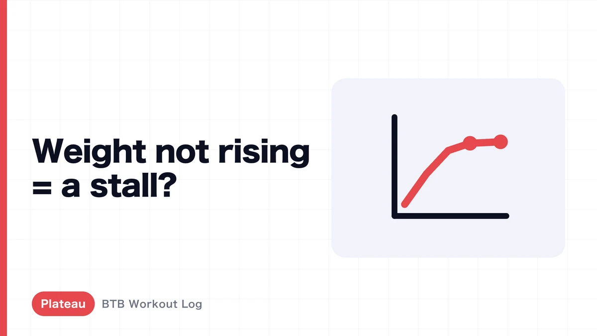 "Weight Not Progressing" Doesn't Mean "No Hypertrophy"