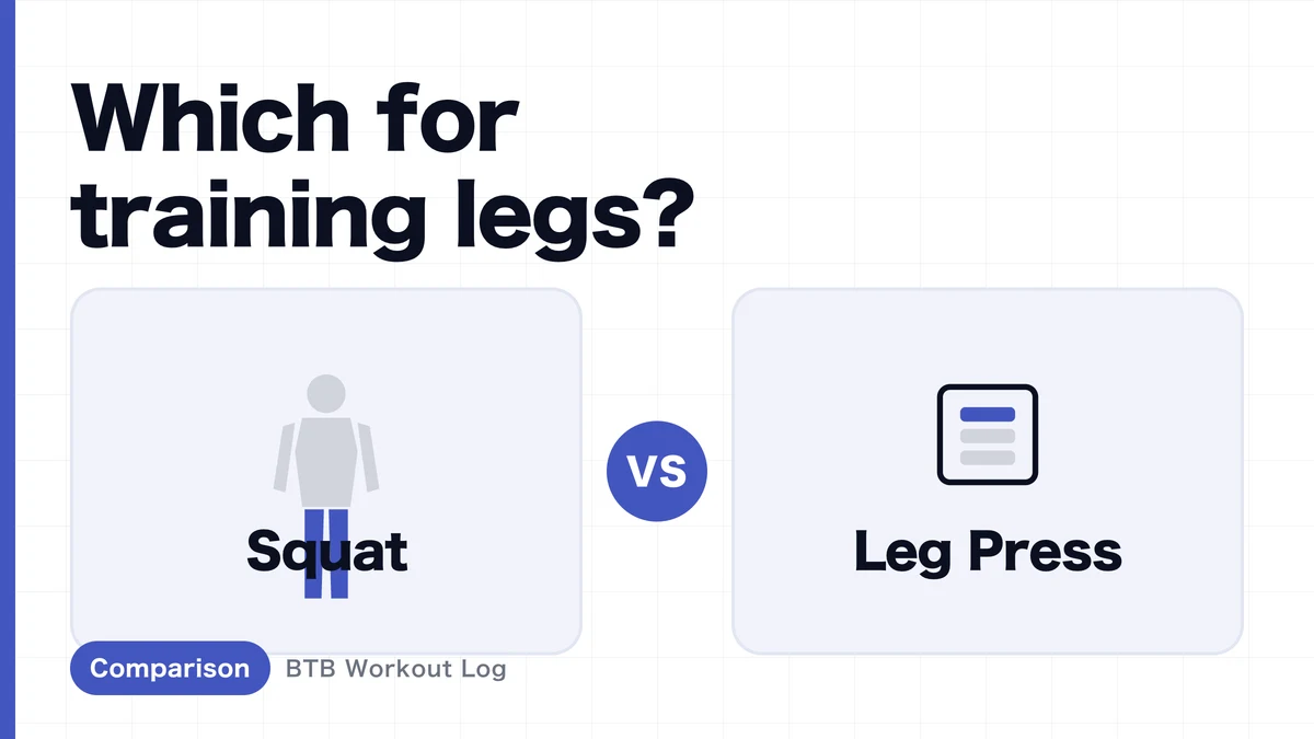 Squat vs. Leg Press: Which Builds a Bigger Quad?