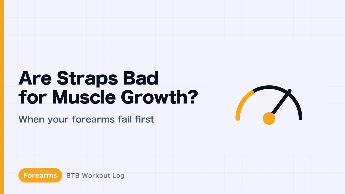 Lifting Straps and Hypertrophy | What to Do When Your Forearms Fail First