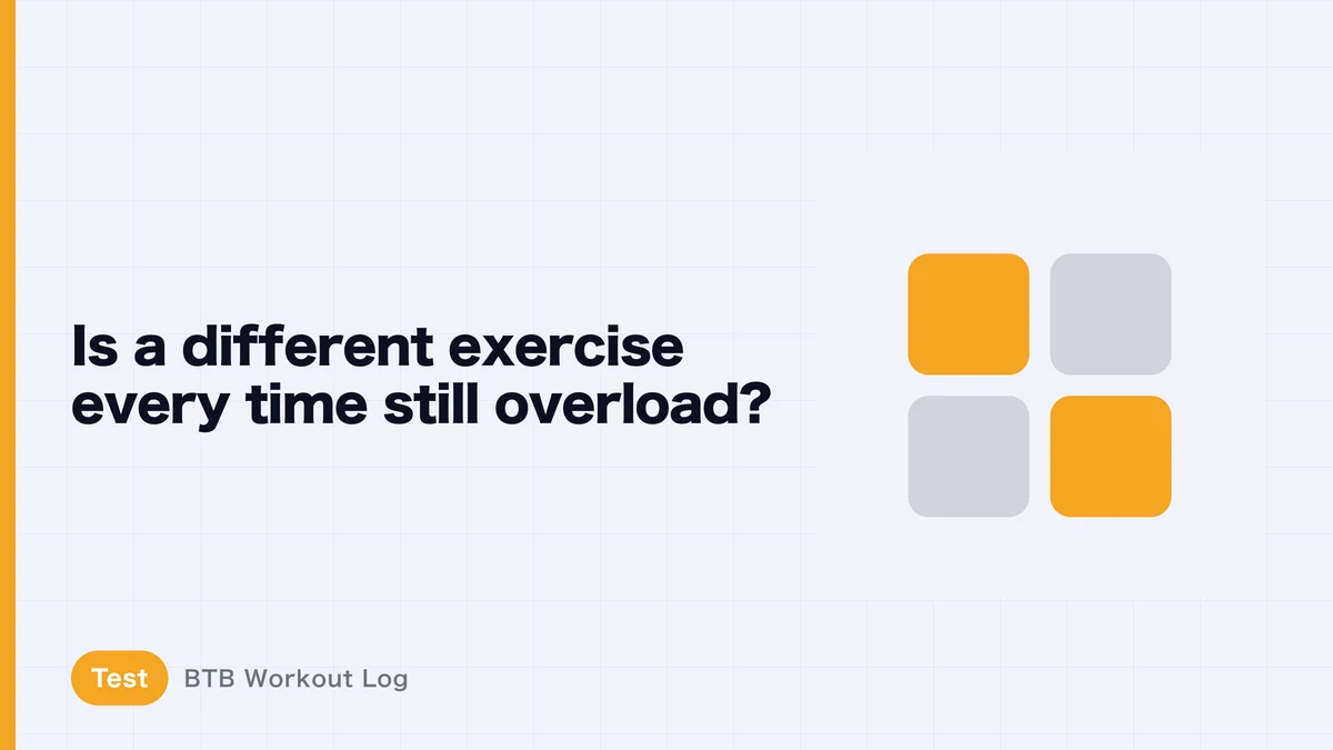Can You Still Progressively Overload If You Change Exercises Every Time?