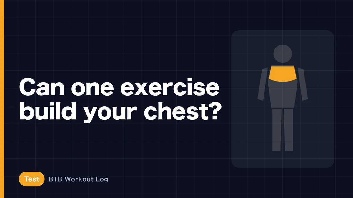 Can You Build a Bigger Chest From Just One Exercise?