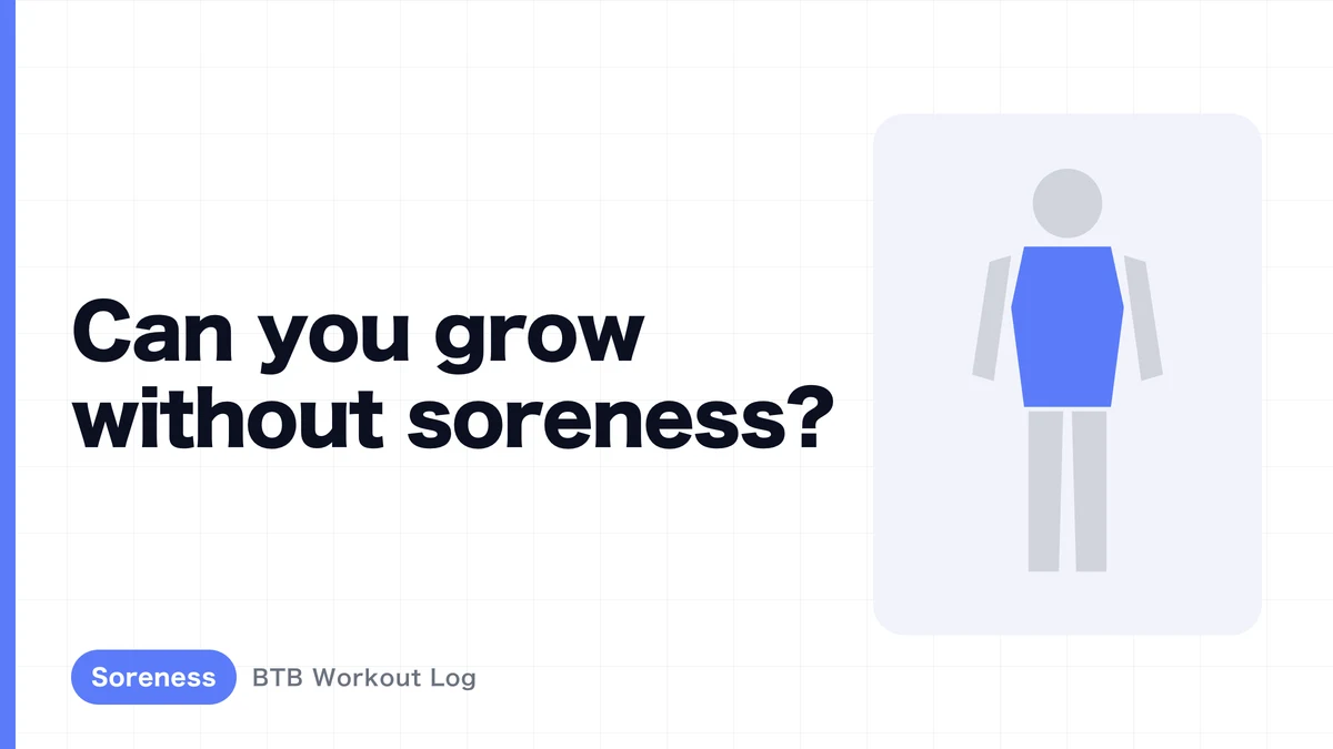 Why Can Muscle Grow Without Soreness?