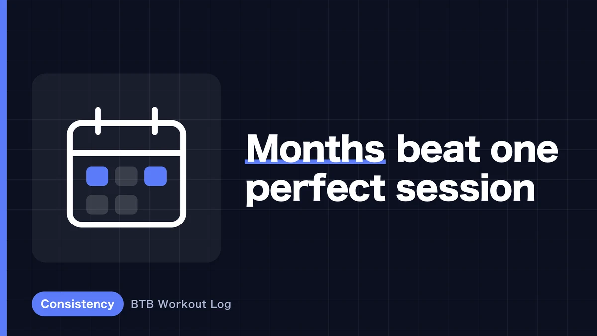 Why Months of Accumulation Beat One Perfect Session