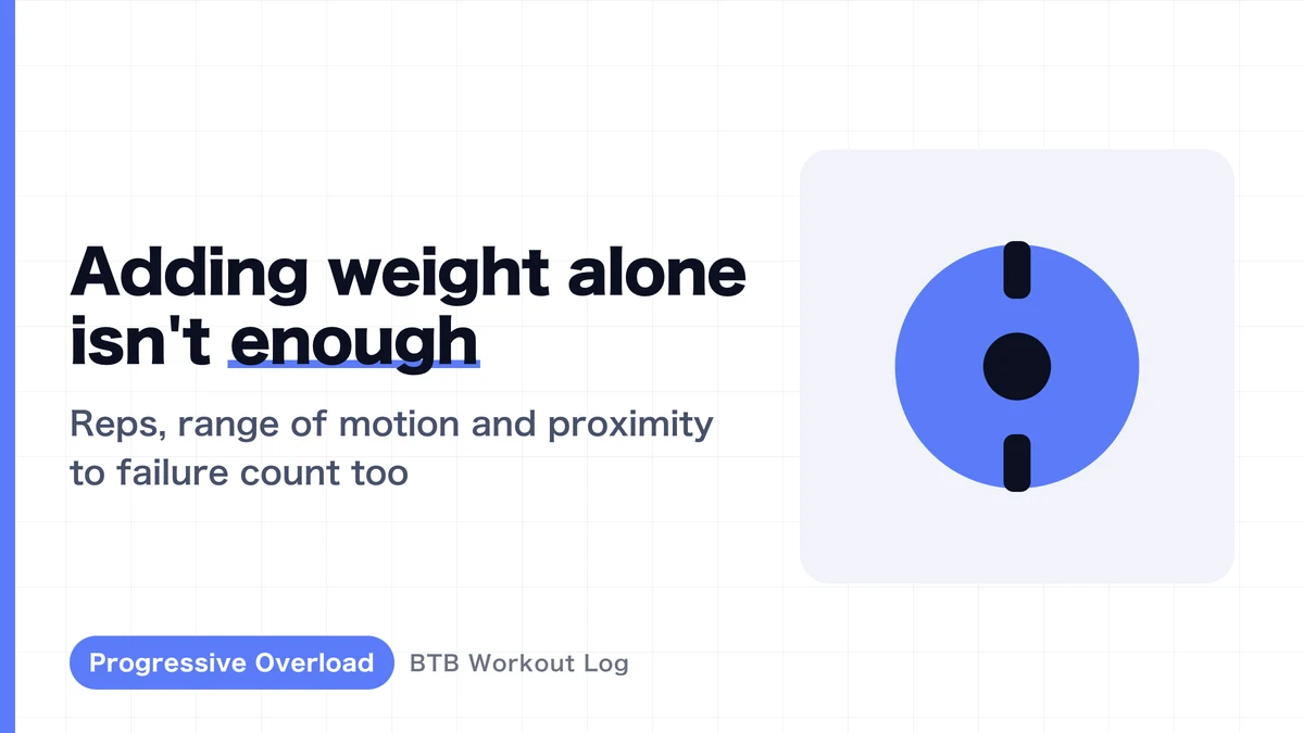 Why "Adding Weight" Alone Isn't Enough for Hypertrophy