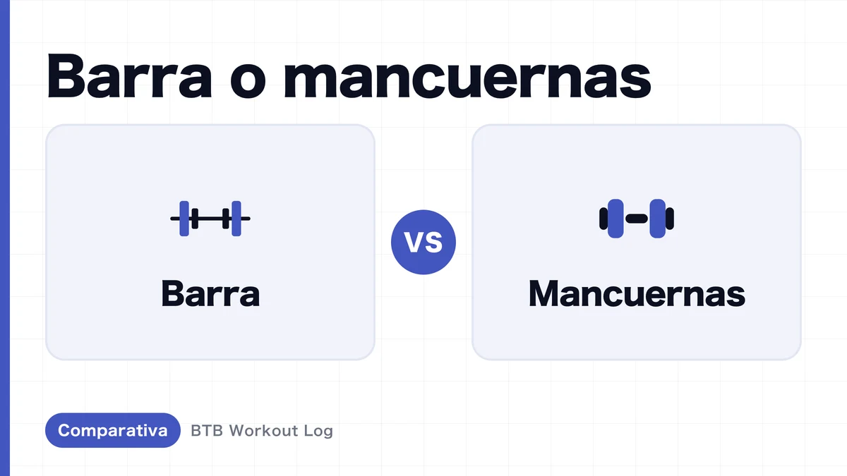 Press de Barra vs Mancuernas: Cuál elegir para desarrollar el pecho