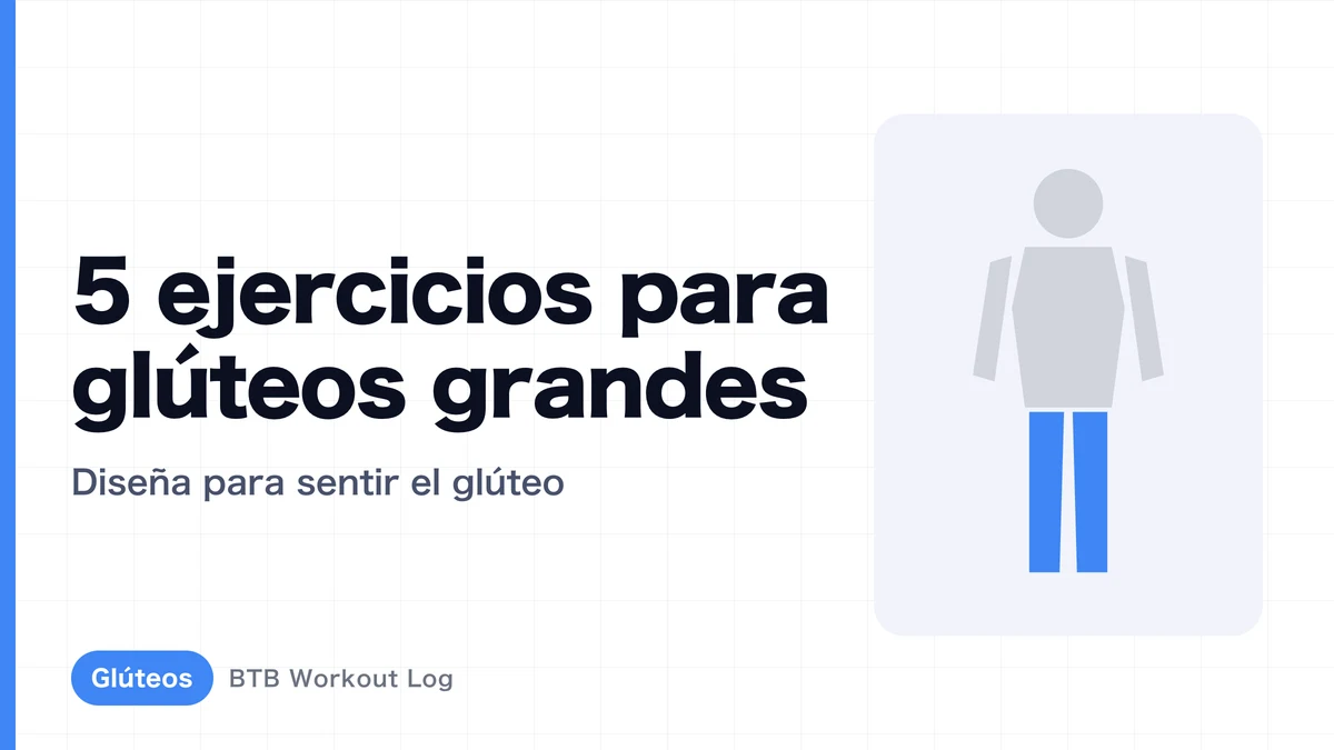 Ejercicios para el glúteo mayor: 5 opciones | Cómo hacer que trabajen de verdad