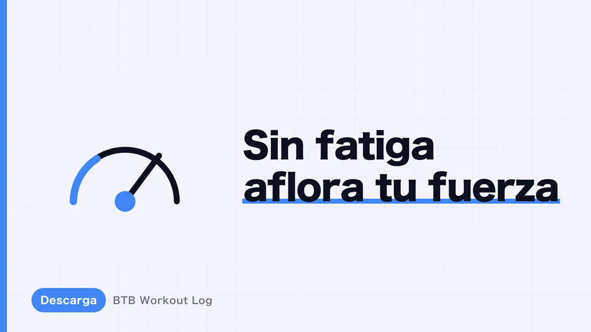 ¿Qué ocurre en la descarga? Cómo desaparece la fatiga y vuelve tu rendimiento