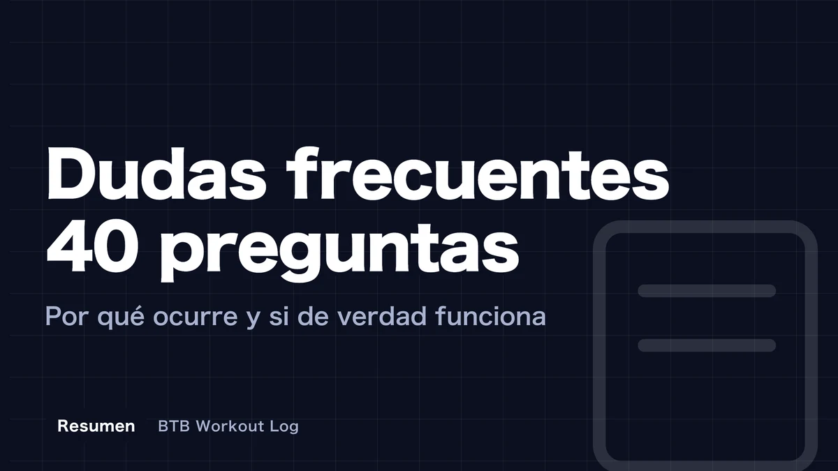 40 Preguntas frecuentes sobre hipertrofia muscular | «Por qué sucede» y «¿Realmente funciona?»
