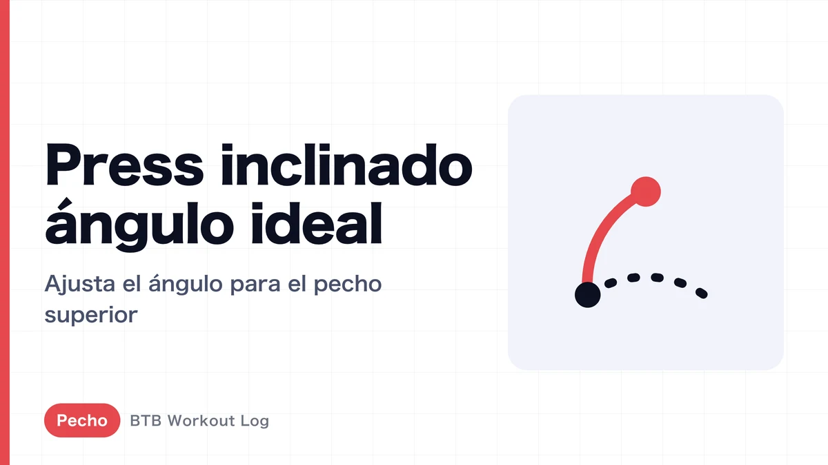 Ángulo del banco inclinado | ¿Cuál es el mejor para el pectoral superior?