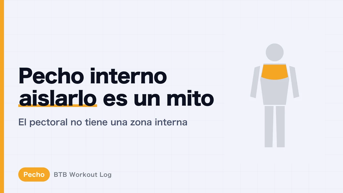 Pectoral interno: ¿se puede aislar? Cómo marcar la separación del pecho