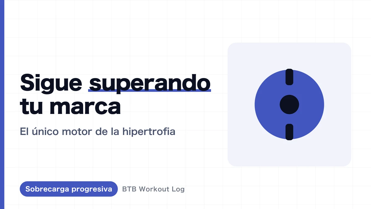 Sobrecarga progresiva: 5 formas de seguir ganando músculo | Peso, reps y más allá