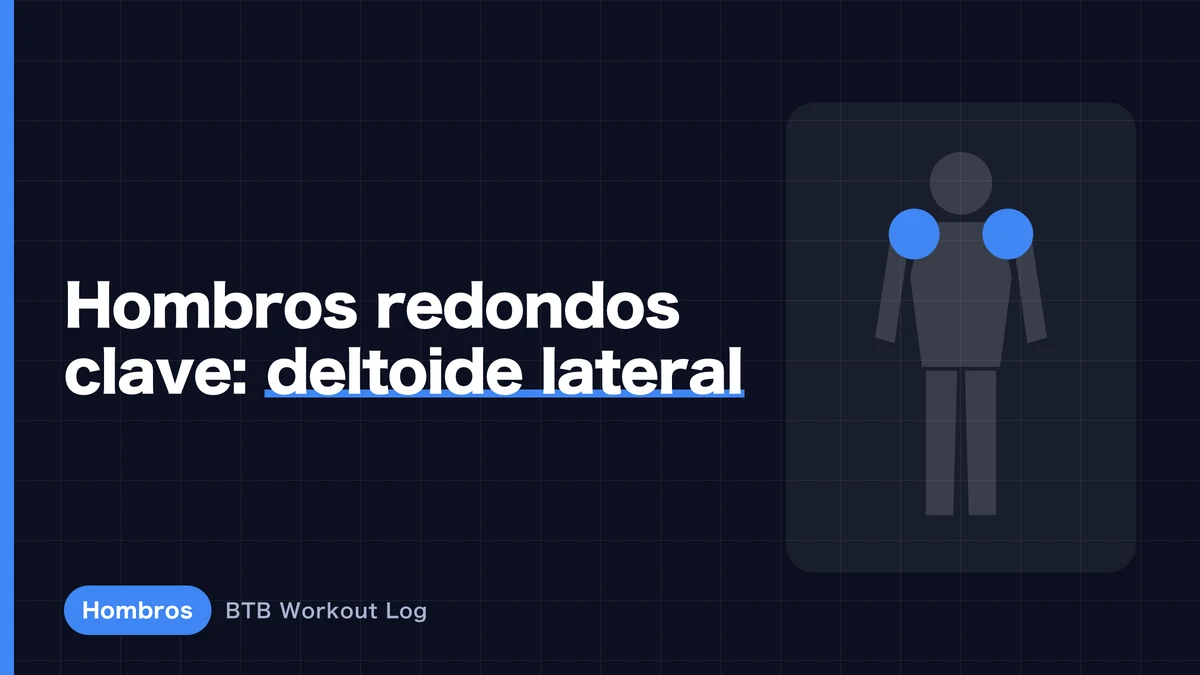 Entrenamiento de hombros para ganar músculo | Entrenamiento de las tres cabezas deltoides para hombros redondos y anchos