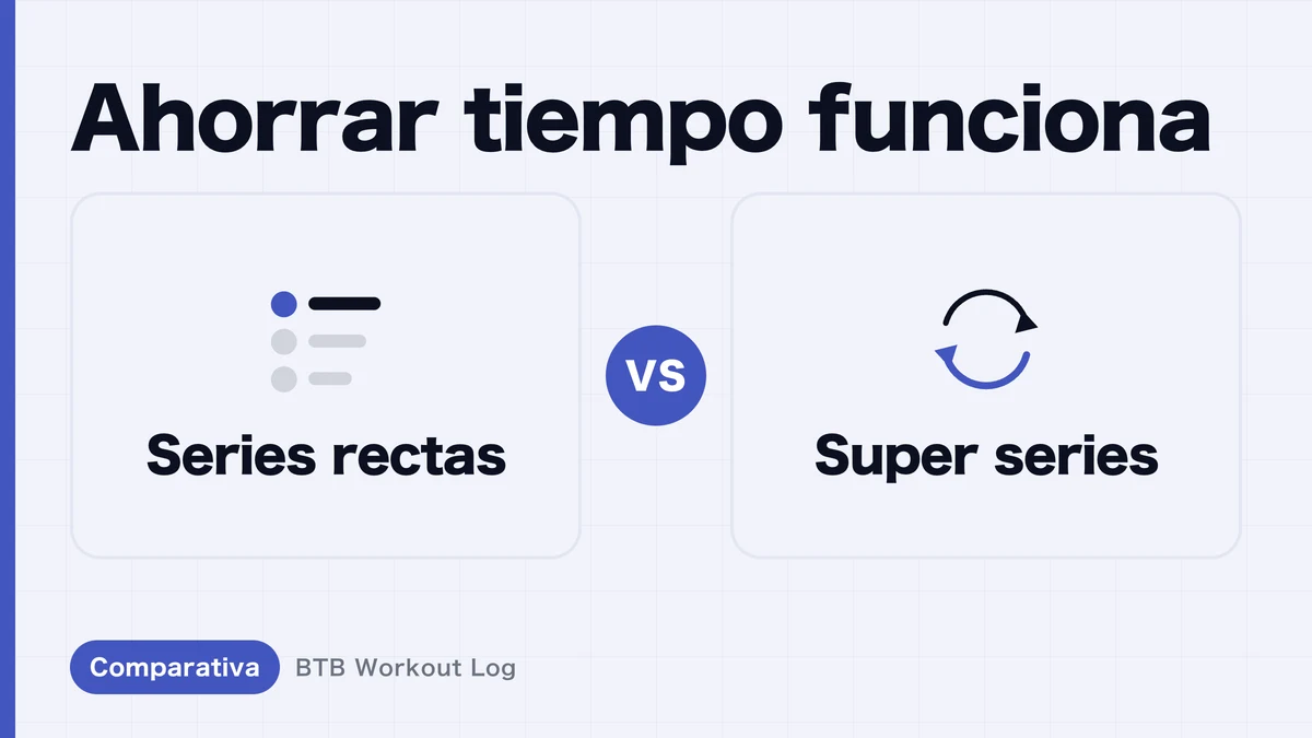 Series simples vs supersets: ¿cuál tiene mayor eficiencia de hipertrofia muscular?